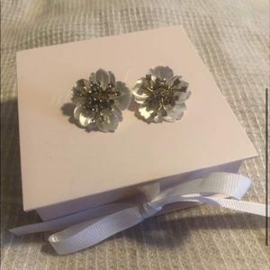 Nicola Bathie Floral Studs